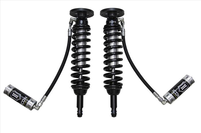 1799.95 ICON 2.5 VS Coilovers Ford F150 2WD (09-13) Front w/ Remote Reservoir [Standard Travel] w/ or w/o CDC Valve - Redline360