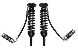 1799.95 ICON 2.5 VS Coilovers Ford F150 4WD (09-13) Front w/ Remote Reservoir [Standard Travel] w/ or w/o CDC Valve - Redline360