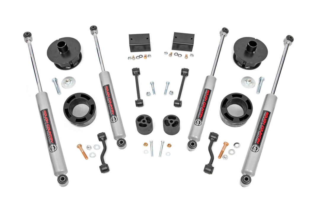 Rough Country Lift Kit Jeep Wrangler JL 4WD 2/4 Door (18-22) 2.5