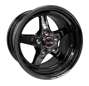 244.77 Race Star Wheels Drag Star (15x10, 5x115, +19.0 Offset) Black Chrome or Polished - Redline360