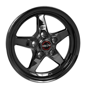187.57 Race Star Wheels Drag Star (15x5, 5x4.75, -15.8 Offset) Black Chrome or Polished - Redline360