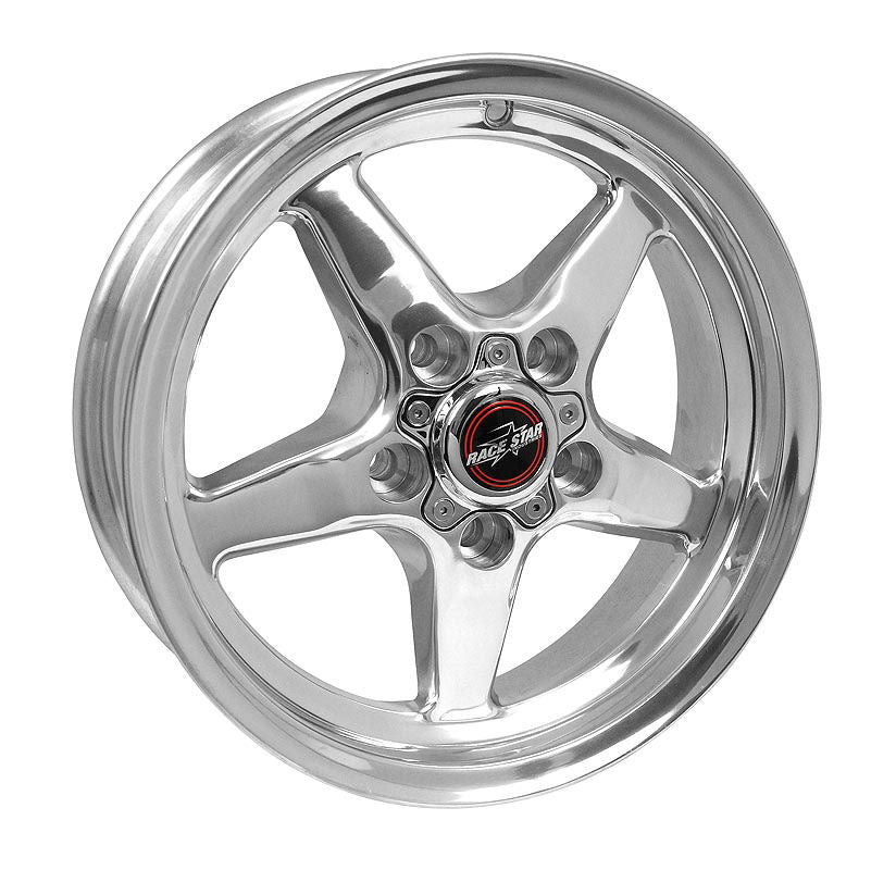 Race Star Wheels Drag Star (15x5, 5x5.00, -15.8 Offset, Polished) 92-5 ...