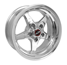 Load image into Gallery viewer, Race Star Wheels Drag Star (15x8, 5x4.50, 0.0 Offset) Black Chrome or Polished - Polished Alternate Image