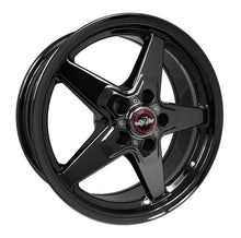 Load image into Gallery viewer, Race Star Wheels Drag Star (15x8, 5x4.50, 0.0 Offset) Black Chrome or Polished - Black Chrome Alternate Image