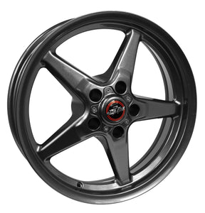 286.97 Race Star Wheels Drag Star Bracket Racer (17x11, 5x115, +2 Offset) Bronze / Gloss Black / Metallic Gray - Redline360