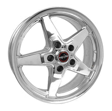 Load image into Gallery viewer, Race Star Wheels Drag Star (17x7, 5x4.75, +22 Offset) Glossy Black or Polished - Polished Alternate Image