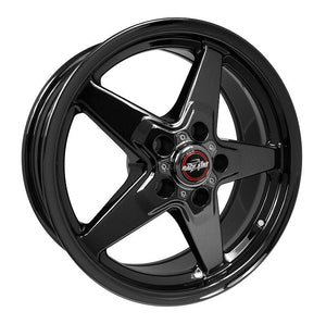 286.27 Race Star Wheels Drag Star (17x7, 5x115, -6.4 Offset) Black Chrome or Polished - Redline360