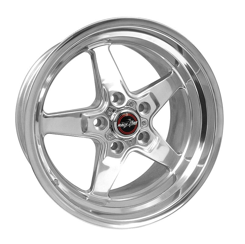 276.47 Race Star Wheels Drag Star (17x9.5, 5x4.75, 0 Offset) Black Chrome or Polished - Redline360