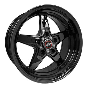 276.47 Race Star Wheels Drag Star (17x9.5, 5x4.75, 0 Offset) Black Chrome or Polished - Redline360