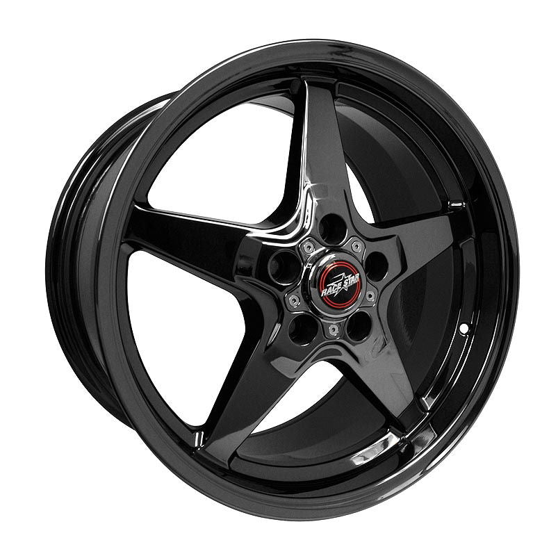 335.97 Race Star Wheels Drag Star (18x10.5, 5x4.75, +32 Offset) Black Chrome or Polished - Redline360