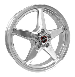 281.37 Race Star Wheels Drag Star (18x5, 5x4.75, +25.4 Offset) Black Chrome or Polished - Redline360