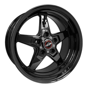 335.97 Race Star Wheels Drag Star (18x8.5, 5x4.50, +28 Offset) Black Chrome or Polished - Redline360