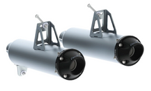 Load image into Gallery viewer, MBRP SXS / UTV Exhaust Can-Am Maverick 1000 Dual (13-16) Turbo Dual (15-16) [Dual Slip-on Performance Series] Stainless Steel - Default Title Alternate Image