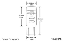 Load image into Gallery viewer, 20.00 Diode Dynamics 921 HP5 Backup LED Bulbs [Pair] Cool White or Pure White - Redline360 Alternate Image