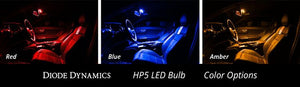 20.00 Diode Dynamics 921 HP5 Backup LED Bulbs [Pair] Cool White or Pure White - Redline360