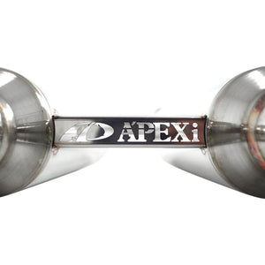 2374.05 APEXi N1-X Exhaust Lexus GS-F [Catback-Evolution Extreme] (16-18) Stainless Steel or Titanium Tip - Redline360