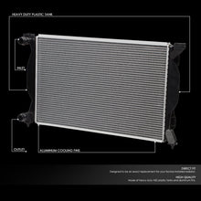 Load image into Gallery viewer, DNA Radiator Audi A4 1.8L / 2.8L M/T (97-01) [DPI 2557] OEM Replacement w/ Aluminum Core Alternate Image