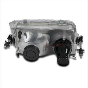 59.95 Spec-D Projector Headlights Ford Ranger (93-97) Black or Chrome - Redline360