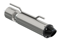 Load image into Gallery viewer, MBRP SXS / UTV Slip-on Exhaust Kawasaki Teryx (14-24) [Performance Series] Polished Finish Alternate Image