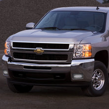 Load image into Gallery viewer, DNA Fog Lights GMC Sierra (07-15) w/ Switch &amp; Wiring Harness - Clear Lens Alternate Image