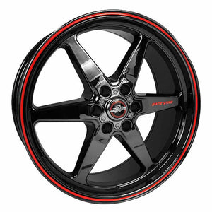 373.56 Race Star Wheels Truck Star (17x9.5, 6x5, +30 Offset) Black Chrome or Chrome - Redline360