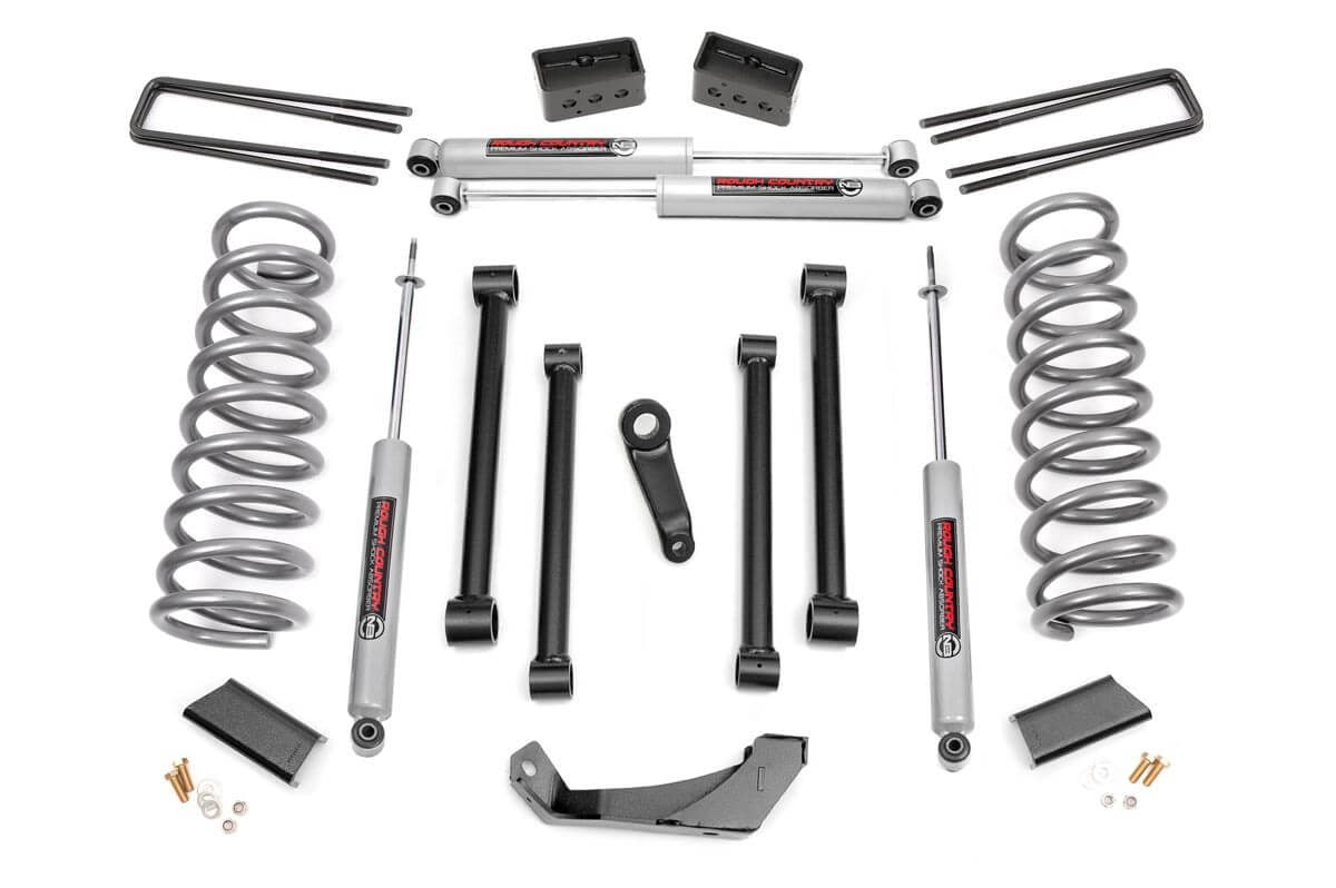 Suspension Lift Kit | Rough Country | 5 inch | Dodge Ram 1500 371.20
