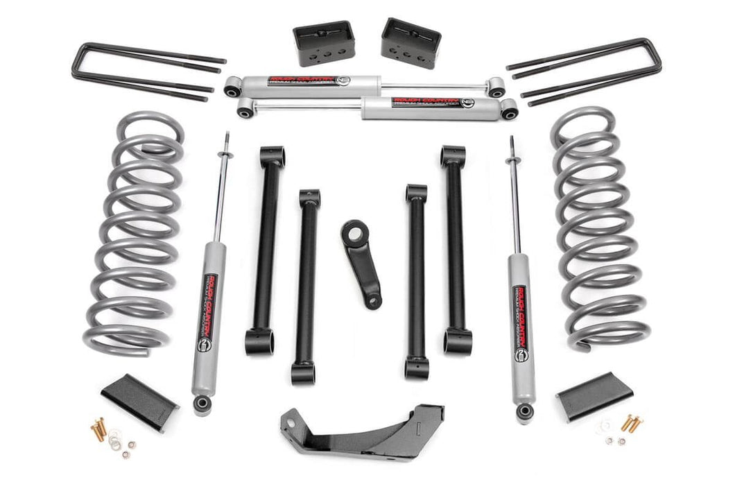 Rough Country Lift Kit Dodge Ram 1500 4WD (94-99) 5