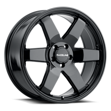 Load image into Gallery viewer, Raceline 942 Addict Wheels (18X8 +35mm Offset) 5X110 / 5X114.3 / 6X120 / 6X132 / 6X135 / 6X139.7 Bolt Pattern - Satin Black / 5X110 Alternate Image