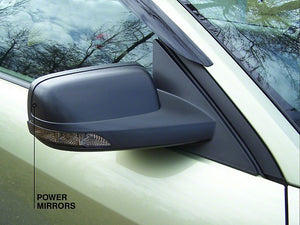 Raxiom Directional Sideview Mirrors Ford Mustang S197 (05-09) with Turn Signals