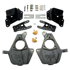 738.88 Belltech Lowering Kit Chevy Silverado / GMC Sierra Std Cab (99-00) Front And Rear - w/o or w/ Shocks - Redline360