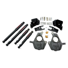 Load image into Gallery viewer, 738.88 Belltech Lowering Kit Chevy Silverado / GMC Sierra Std Cab (99-00) Front And Rear - w/o or w/ Shocks - Redline360 Alternate Image