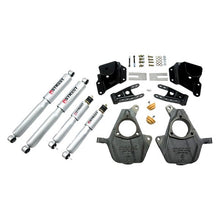 Load image into Gallery viewer, 738.88 Belltech Lowering Kit Chevy Silverado / GMC Sierra Std Cab (99-00) Front And Rear - w/o or w/ Shocks - Redline360 Alternate Image