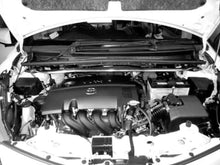 Load image into Gallery viewer, Cusco Strut Bar Toyota Prius C (2012-2015) Front - Type OS - Aluminum Oval Shape Bar - Default Title Alternate Image