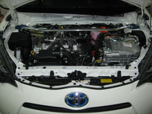 Load image into Gallery viewer, Cusco Strut Bar Toyota Prius C (2012-2015) Front - Type OS - Aluminum Oval Shape Bar - Default Title Alternate Image