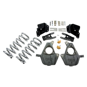 729.79 Belltech Lowering Kit Chevy Silverado / GMC Sierra Std Cab (99-06) Front And Rear - w/o or w/ Shocks - Redline360