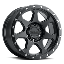 Load image into Gallery viewer, Raceline 949 7X Wheels (17X8.5 0mm Offset) 5X127 / 5X139.7 / 5X150 / 6X120 / 6X135 / 6X139.7 Bolt Pattern - Satin Black / 5X127 Alternate Image