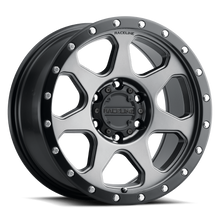 Load image into Gallery viewer, Raceline 949 7X Wheels (17X8.5 0mm Offset) 5X127 / 5X139.7 / 5X150 / 6X120 / 6X135 / 6X139.7 Bolt Pattern - Gunmetal / 5X127 Alternate Image