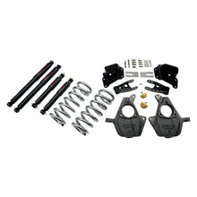 Load image into Gallery viewer, 729.79 Belltech Lowering Kit Chevy Silverado / GMC Sierra Std Cab (99-06) Front And Rear - w/o or w/ Shocks - Redline360 Alternate Image