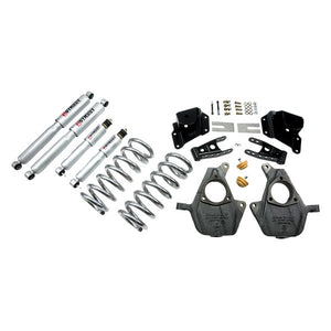 729.79 Belltech Lowering Kit Chevy Silverado / GMC Sierra Std Cab (99-06) Front And Rear - w/o or w/ Shocks - Redline360