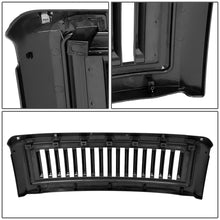 Load image into Gallery viewer, DNA Grill Ford F250 F350 F450 F550 (08-10) [Badgeless Vertical Slat] Gloss Black or Matte Black Alternate Image