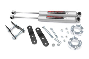 Rough Country Lift Kit Toyota Tacoma 2WD/4WD (95-04) [2.5" Lift Kit] w/ or w/o Struts