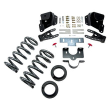 Load image into Gallery viewer, 738.88 Belltech Lowering Kit Chevy Silverado / GMC Sierra Ext Cab (99-06) Front And Rear - w/o or w/ Shocks - Redline360 Alternate Image
