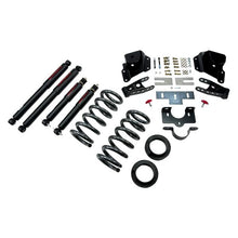 Load image into Gallery viewer, 738.88 Belltech Lowering Kit Chevy Silverado / GMC Sierra Ext Cab (99-06) Front And Rear - w/o or w/ Shocks - Redline360 Alternate Image
