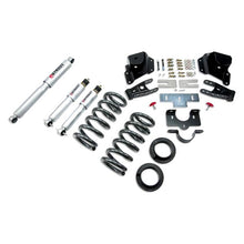 Load image into Gallery viewer, 738.88 Belltech Lowering Kit Chevy Silverado / GMC Sierra Ext Cab (99-06) Front And Rear - w/o or w/ Shocks - Redline360 Alternate Image