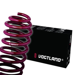 296.65 Vogtland Lowering Springs Audi A4 6 Cyl 8E Excl Quattro (2002-2008) 950086 - Redline360
