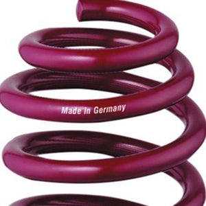 296.65 Vogtland Lowering Springs Audi A4 4 Cyl 8E Excl Quattro (2002-2008) 950074 - Redline360