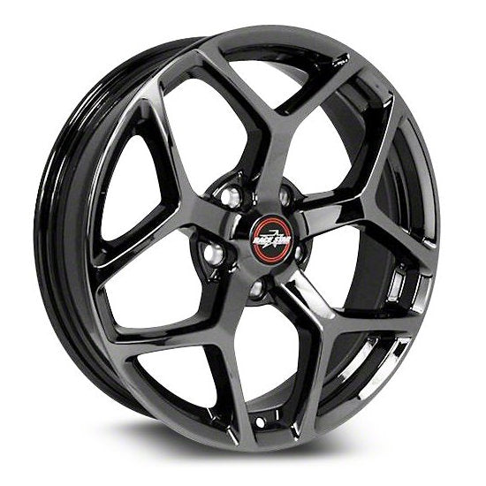 254.37 Race Star Wheels 95 Recluse (17x4.5, 5x115, +25.4 Offset) Black Chrome/Chrome/Metallic Gray - Redline360