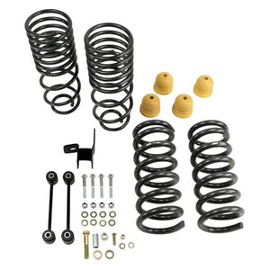 579.72 Belltech Lowering Kit Dodge Ram 1500 Std Cab (09-18) Front And Rear - w/ or w/o Shocks - Redline360