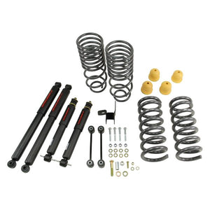 579.72 Belltech Lowering Kit Dodge Ram 1500 Std Cab (09-18) Front And Rear - w/ or w/o Shocks - Redline360