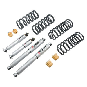 579.72 Belltech Lowering Kit Dodge Ram 1500 Std Cab (09-18) Front And Rear - w/ or w/o Shocks - Redline360